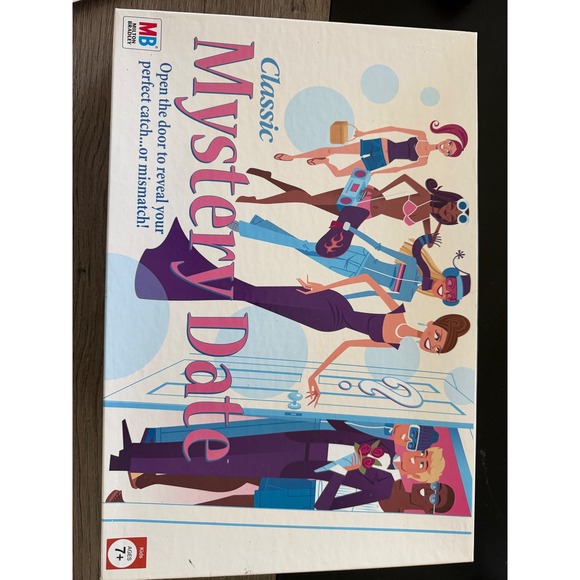 Milton Bradley Other - Milton Bradley Classic Mystery Date Board Game 2005 Edition Retro Style 42882